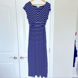 Maternity Maxi Dress Size Large
